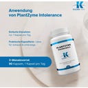 KLEAN LABS PlantZyme Intolerance - 90 cápsulas