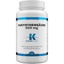 KLEAN LABS Pantothenic Acid (B5) 500 mg - 100 capsules