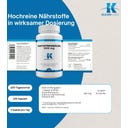 KLEAN LABS Kyselina pantothenová (B5) 500 mg - 100 kapslí