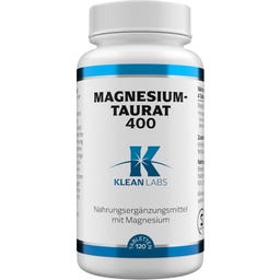 KLEAN LABS Magnesium-Taurat 400 - 120 Tabletten