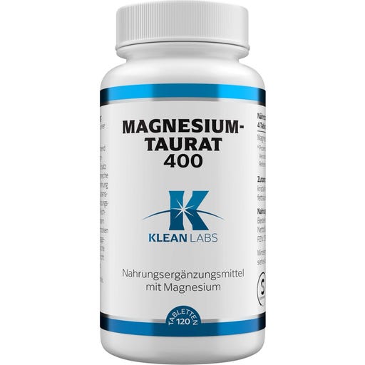 KLEAN LABS Magnesio-Taurato 400
