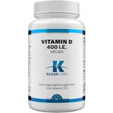 KLEAN LABS Vitamin D 400 IU, vegan