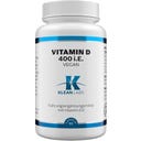 KLEAN LABS Vitamine D 400 U.I Vegan - 60 gélules