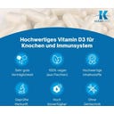 KLEAN LABS Vitamin D 400 IU, vegan - 60 kaps.