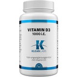 KLEAN LABS Vitamin D3 1000 IE