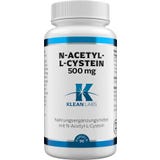 KLEAN LABS N-Acetyl-L-Cysteina 500 mg