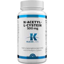 KLEAN LABS N-Acetyl-L-Cysteine 500mg - 90 veg. kapslar