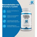 KLEAN LABS N-acetyl-L-cysteine 500 mg  - 90 veg. capsules