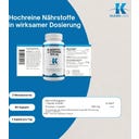 KLEAN LABS N-acetyl-L-cysteine 500 mg  - 90 veg. capsules