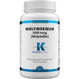 KLEAN LABS Molybden 500 mcg