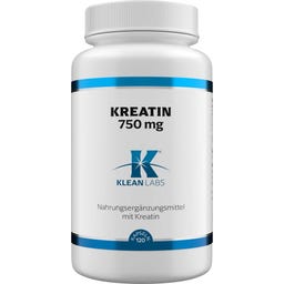 KLEAN LABS Cápsulas de Creatina Creavitalis® - 120 Cápsulas