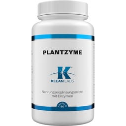 KLEAN LABS PlantZyme - 90 kapsułek