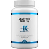 KLEAN LABS Lesitiini 1200 mg