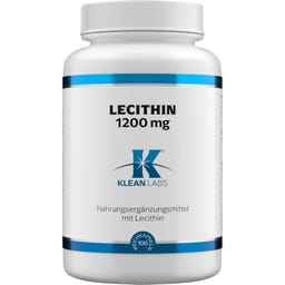 KLEAN LABS Lecithin 1200 mg - 100 softgels