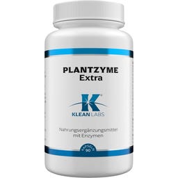 KLEAN LABS PlantZyme Extra - 90 kapsułek