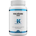 KLEAN LABS Foolihappo 400 - 100 kapselia