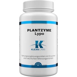 KLEAN LABS PlantZyme Lypo - 90 Kapseln