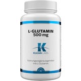 KLEAN LABS L-глутамин 500 мг