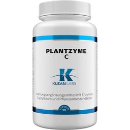 KLEAN LABS PlantZyme C - 90 gélules