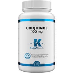 KLEAN LABS Ubiquinol, 100 mg - 60 cápsulas blandas