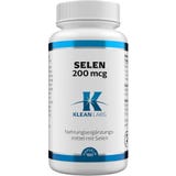 KLEAN LABS Selen 200 mcg