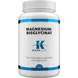 KLEAN LABS Magnezijev bisglicinat - 120 kaps.