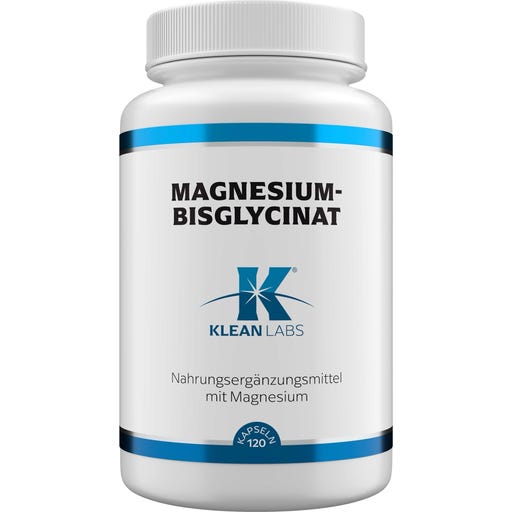 KLEAN LABS Bisglicinato de Magnesio