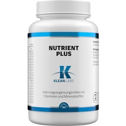 KLEAN LABS Nutrient Plus - 180 Kapslar