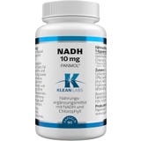 KLEAN LABS NADH 10 mg PANMOL&reg;