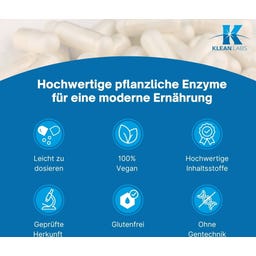 KLEAN LABS PlantZyme C - 90 capsule
