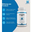 KLEAN LABS Folic Acid 400 - 100 capsules