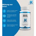 KLEAN LABS Seleeni 200 mcg - 100 kapselia