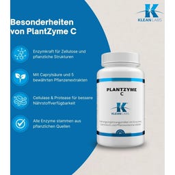 KLEAN LABS PlantZyme C - 90 capsule