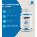 KLEAN LABS L-Glutamine 500 mg - 60 Kapslar