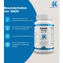 KLEAN LABS NADH 10 mg PANMOL® - 60 gélules