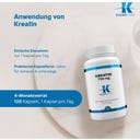 KLEAN LABS Creavitalis® kreatinové kapsle - 120 kapslí