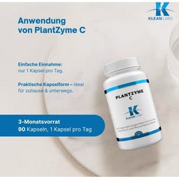 KLEAN LABS PlantZyme C - 90 capsule