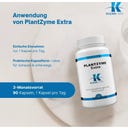KLEAN LABS PlantZyme Extra - 90 kaps.