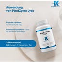 KLEAN LABS PlantZyme Lypo - 90 kaps.