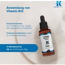KLEAN LABS Witamina D3 i K2 w płynnej formie - 25 ml