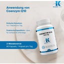 KLEAN LABS Koentsyymi Q10 100 mg - 60 kapselia