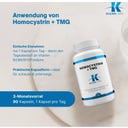 KLEAN LABS Homocystrin + TMG - 90 kapselia