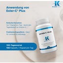 KLEAN LABS Ester-C® Plus - 100 Cápsulas