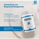 KLEAN LABS Magnezijev bisglicinat - 120 kaps.