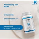 KLEAN LABS NADH 10 mg PANMOL® - 60 gélules