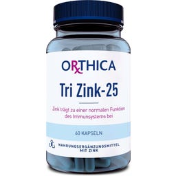 Orthica Tri Cink-25 - 60 Kapszula