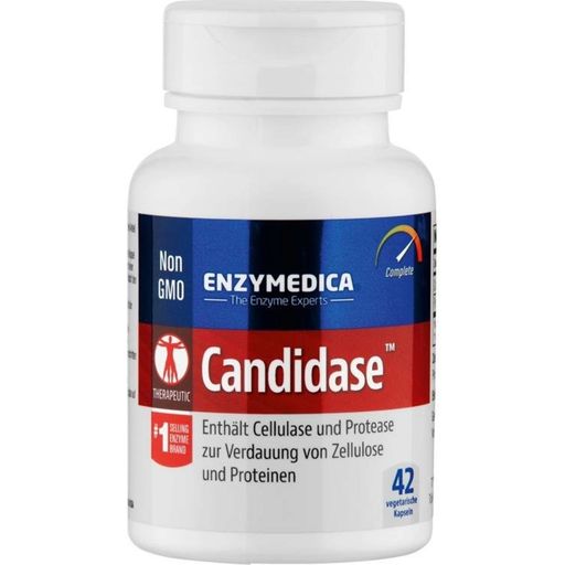 Enzymedica Candidase - 42 Kapsułek