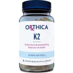 Orthica K2 - 60 Capsules