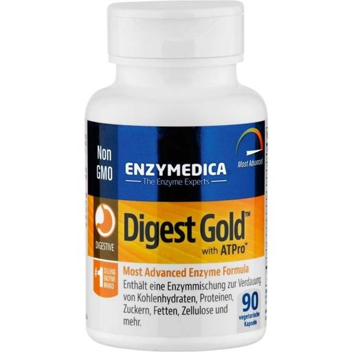 Enzymedica Digest Gold ATPro - 90 Kapseln