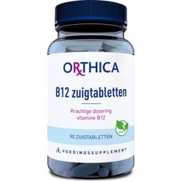 Orthica B12 Pastillas para Chupar - 90 comprimidos para chupar